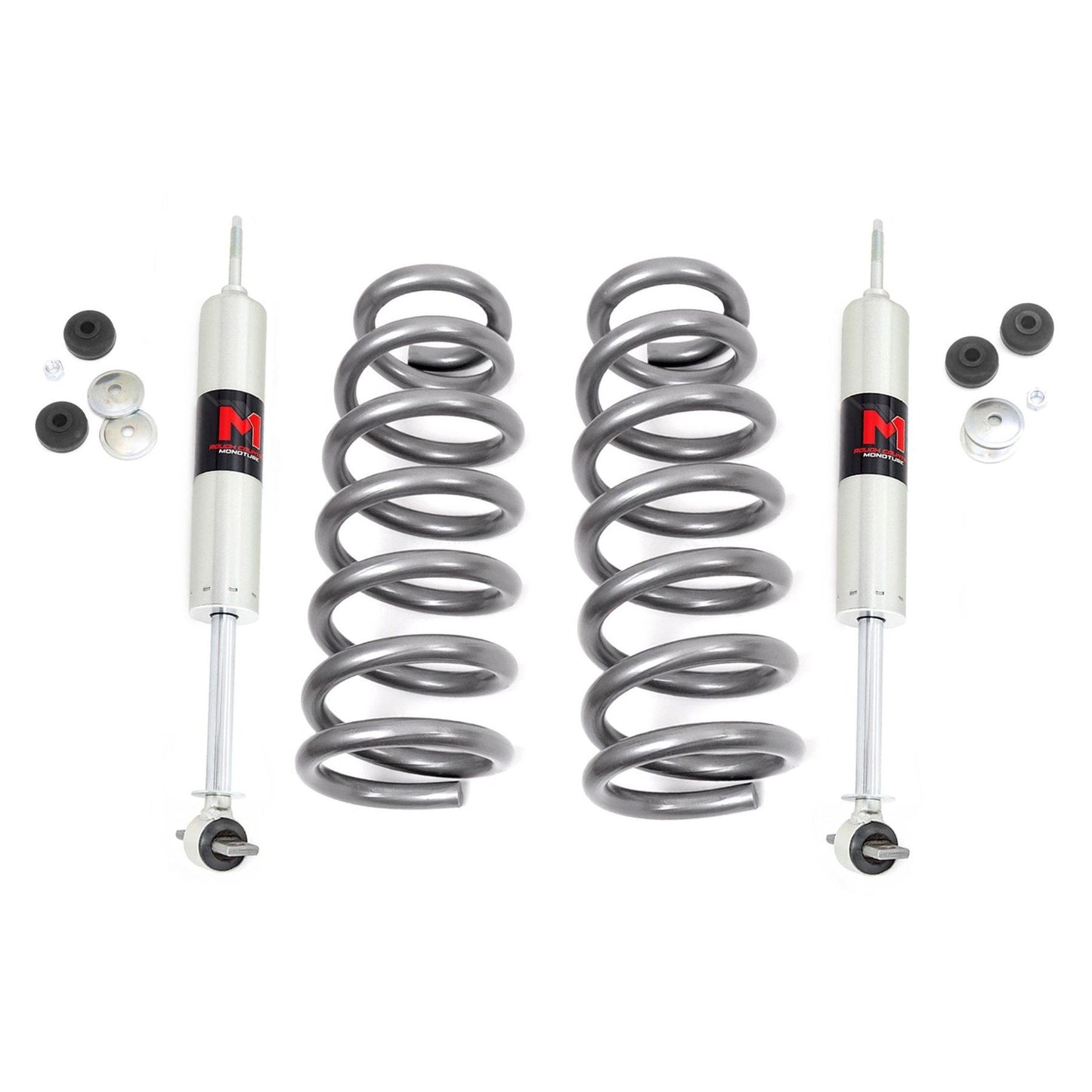 ROUGH COUNTRY 2 Inch Leveling Kit | M1 Shocks | Ram 1500 2WD (2009-2018 & Classic) | 30440