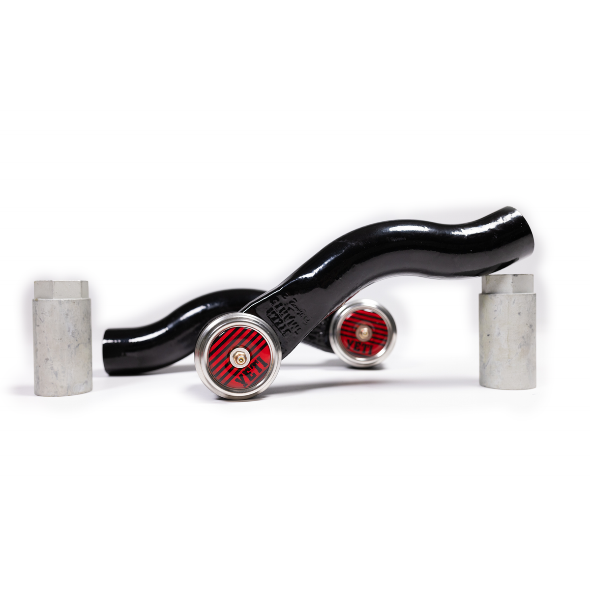 Steer Smarts YETI XD Tie Rod Ends for Ford Bronco — Black