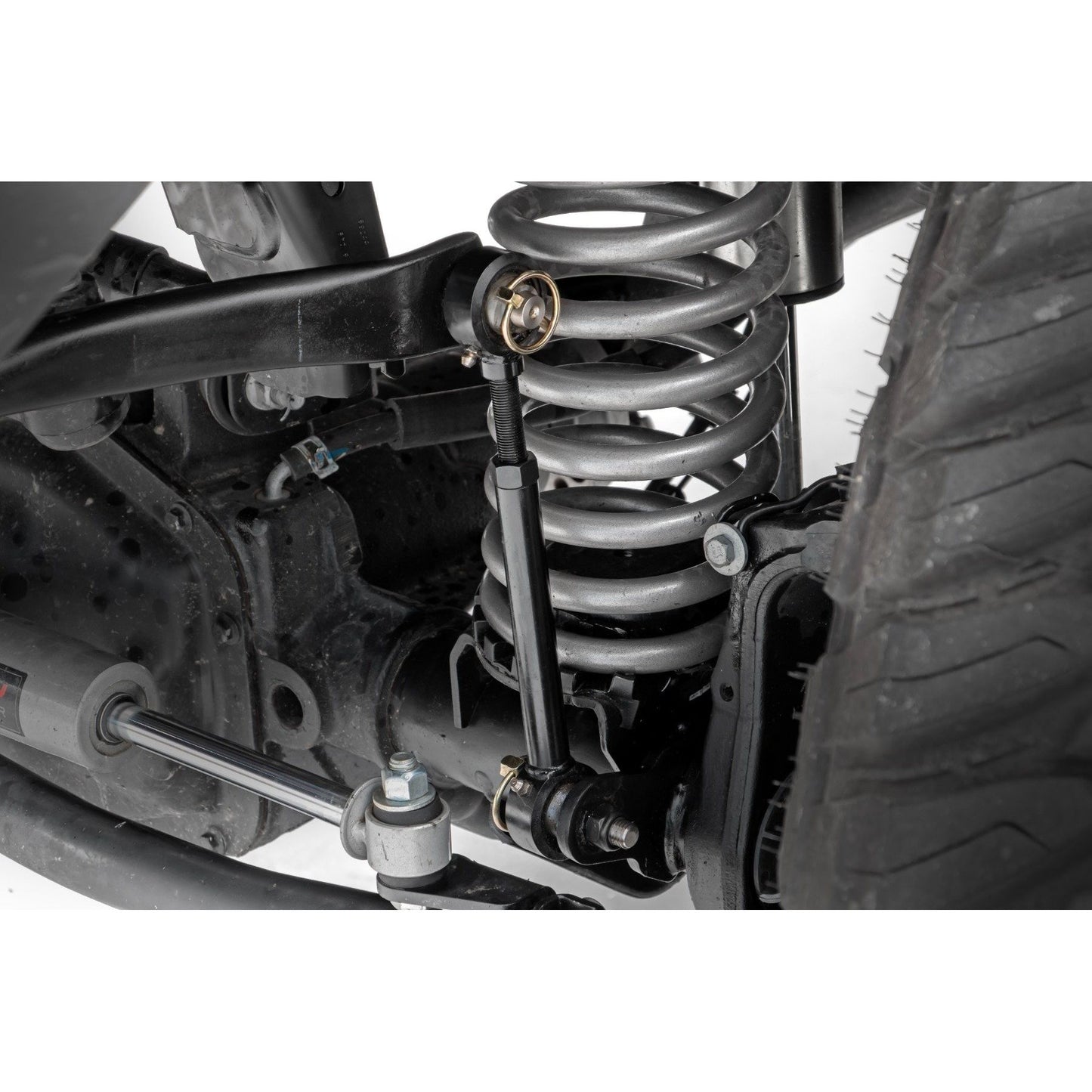ROUGH COUNTRY Quick Disconnect Sway Links | 3.5-6 Inch Lift | Jeep Gladiator JT/Wrangler JK/Wrangler Unlimited | 11020