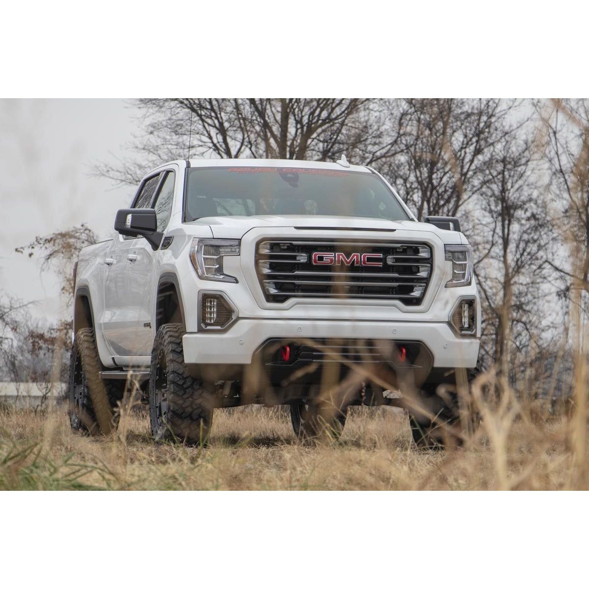 ROUGH COUNTRY 4 Inch Lift Kit | Diesel | Chevy/GMC Sierra 1500 (19-24)/Silverado 1500 (19-24) | 27531D
