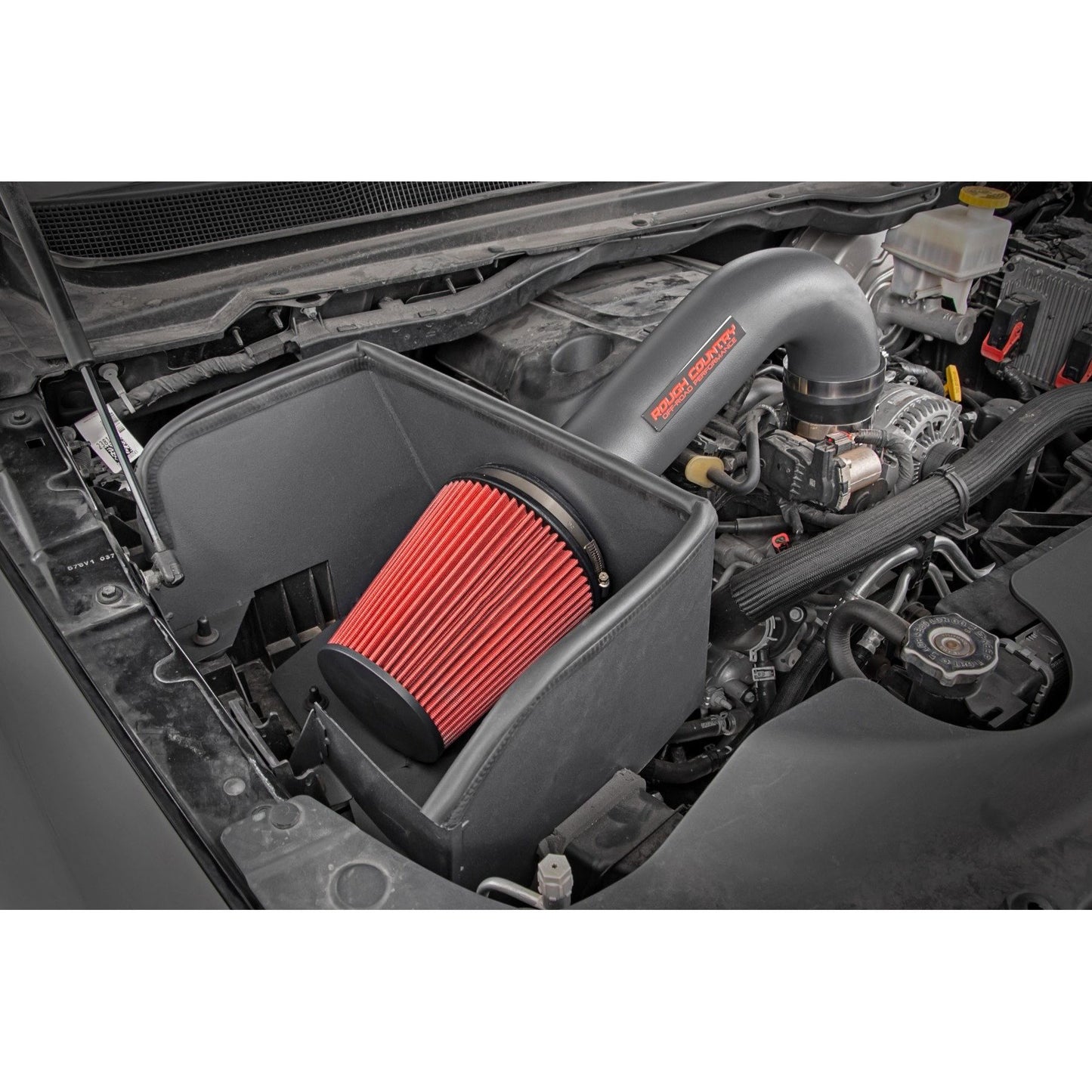 ROUGH COUNTRY Cold Air Inktake | With Prefilter | 5.7L | Ram 1500 2WD/4WD (2019-2024) | 10477PF