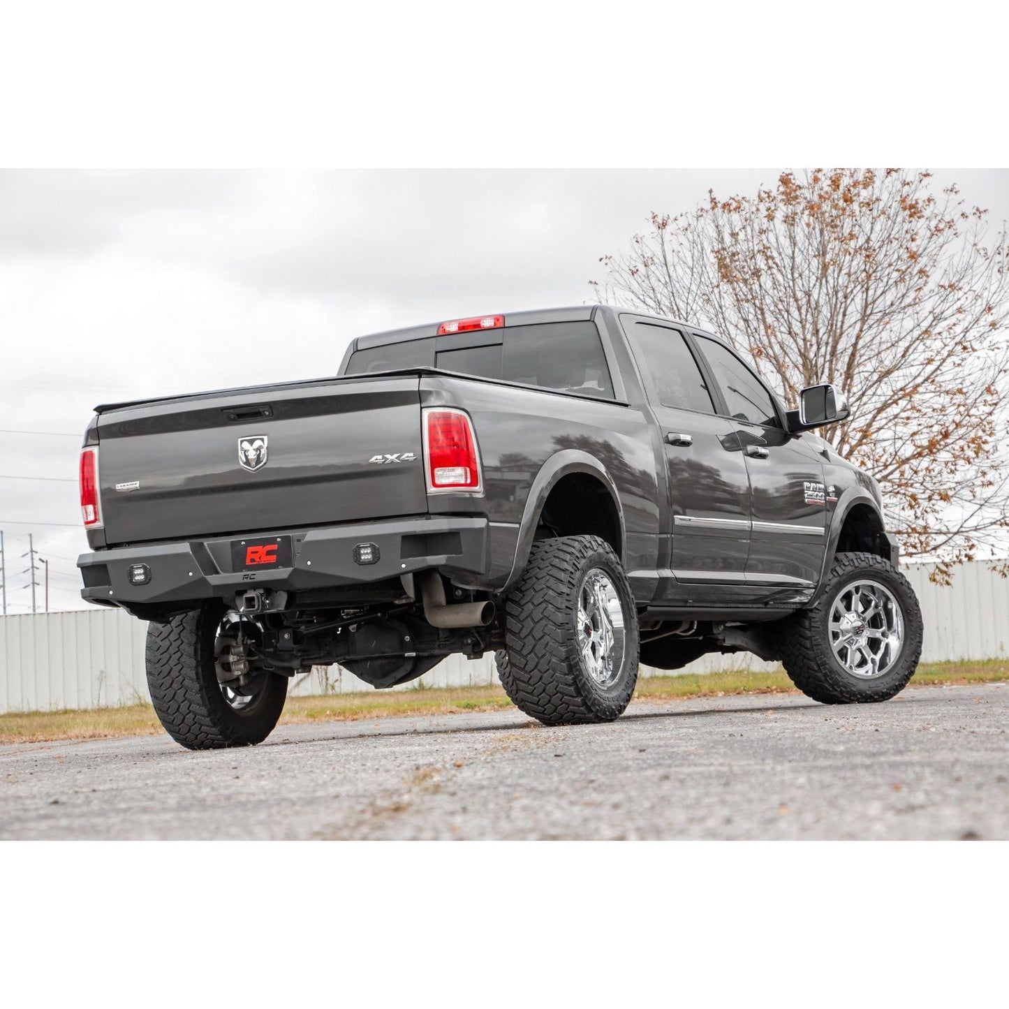 ROUGH COUNTRY Rear Bumper | Ram 2500 (10-26)/3500 (11-25) 2WD/4WD | 10786B