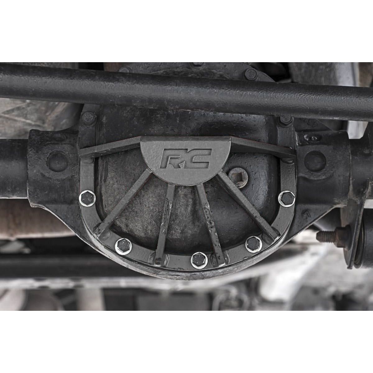 ROUGH COUNTRY RCS1035 1035 Diff Guard Front Dana 30 LP Jeep Comanche MJ