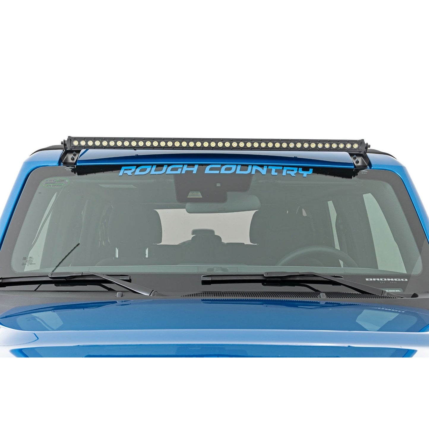 ROUGH COUNTRY 40 Inch Black Series LED Light Bar | Single Row | 70740BL