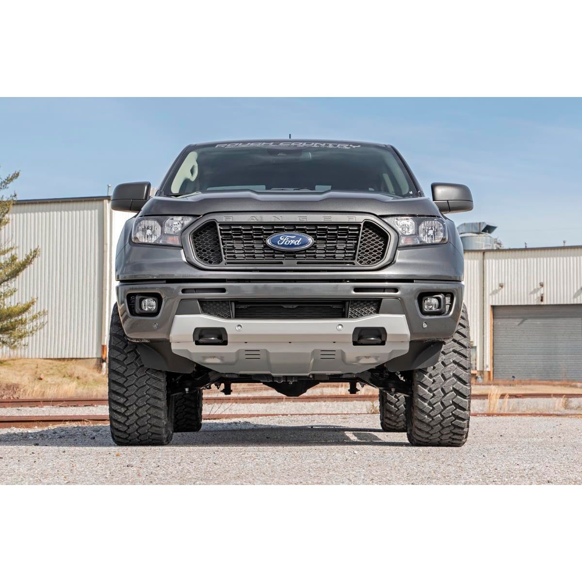 ROUGH COUNTRY 3.5 Inch Lift Kit | N3 | Cast Steel Knuckles | Ford Ranger 4WD (2019-2023) | 500011