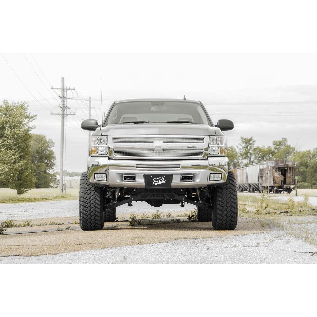 ROUGH COUNTRY 7.5 Inch Lift Kit | Chevy Silverado & GMC Sierra 1500 4WD (2007-2013) | 26430