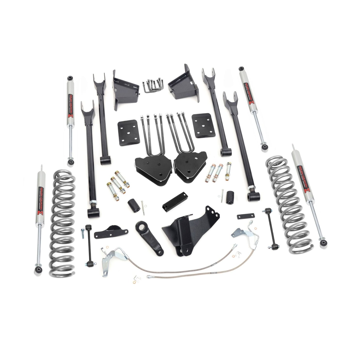 ROUGH COUNTRY 8 Inch Lift Kit | 4 Link | M1 | Ford F-250/F-350 Super Duty 4WD (2008-2010) | 59240