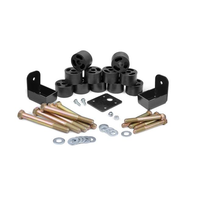 ROUGH COUNTRY 1.25 Inch Body Lift Kit | Jeep Wrangler TJ (97-06)/Wrangler Unlimited (04-06) | 1157