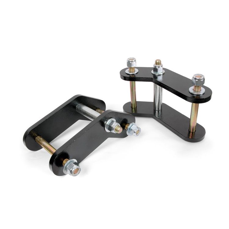 ROUGH COUNTRY | Boomerang Shackle Front 1.375 Inch Jeep CJ 8 Scrambler (81-85)/CJ5/CJ7 (76-86) | RC0402