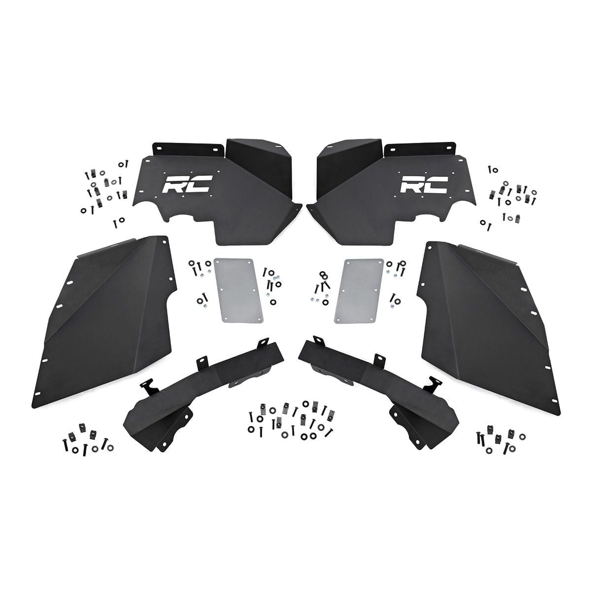 ROUGH COUNTRY Inner Fenders | Front | Jeep Wrangler JK/Wrangler Unlimited (2007-2018) | 1195