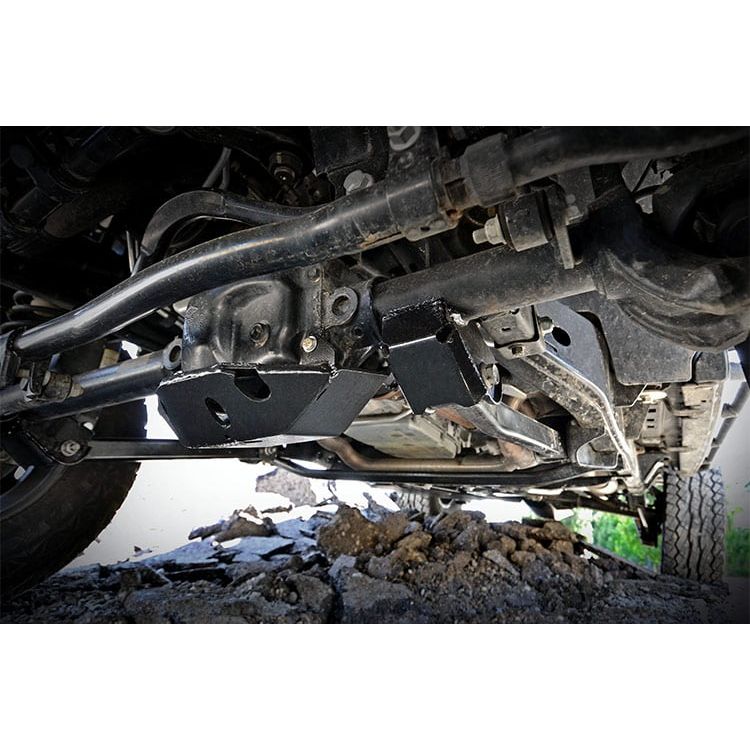 ROUGH COUNTRY Diff Skid Plate | Front | Dana 44 | Jeep Wrangler JK/Wrangler Unlimited (07-18) | 798