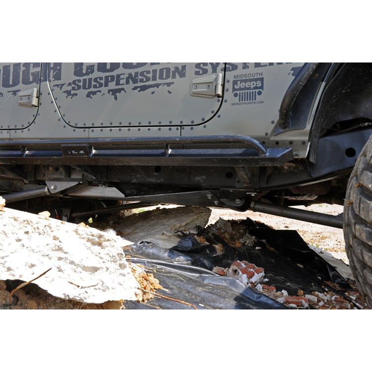 ROUGH COUNTRY Gas Tank Skid Plate | Jeep Wrangler Unlimited 2WD/4WD (2007-2018) | 795