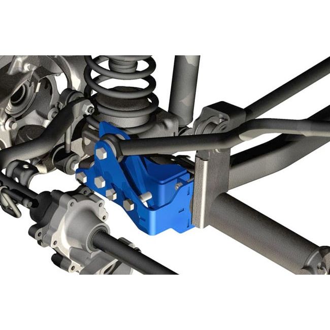 ROUGH COUNTRY Track Bar Bracket | Front | Jeep Wrangler JK/Wrangler Unlimited (2007-2018) | 1118