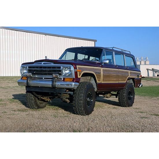 ROUGH COUNTRY 3 Inch Lift Kit | Rear Blocks | Jeep Grand Wagoneer/J10 Truck/J20 Truck/Wagoneer 4WD | 64030