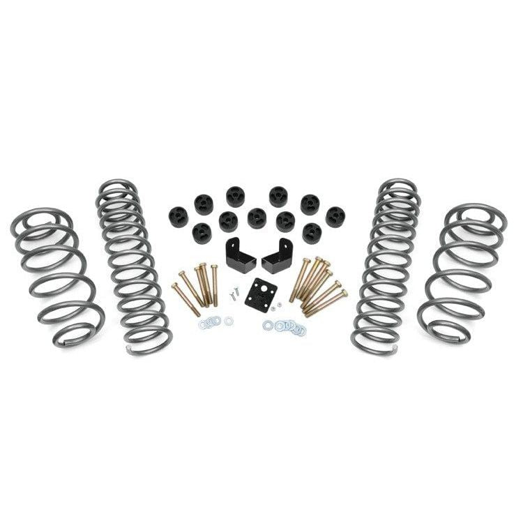 ROUGH COUNTRY 3.75 Inch Lift Kit | Combo | 4 Cyl | Jeep Wrangler TJ (97-06)/Wrangler Unlimited (04-06) | 646