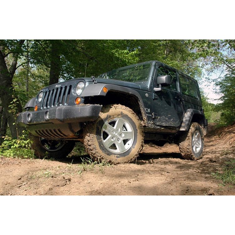 ROUGH COUNTRY 1.75 Inch Lift Kit | Jeep Wrangler JK/Wrangler Unlimited (2007-2018) | 651
