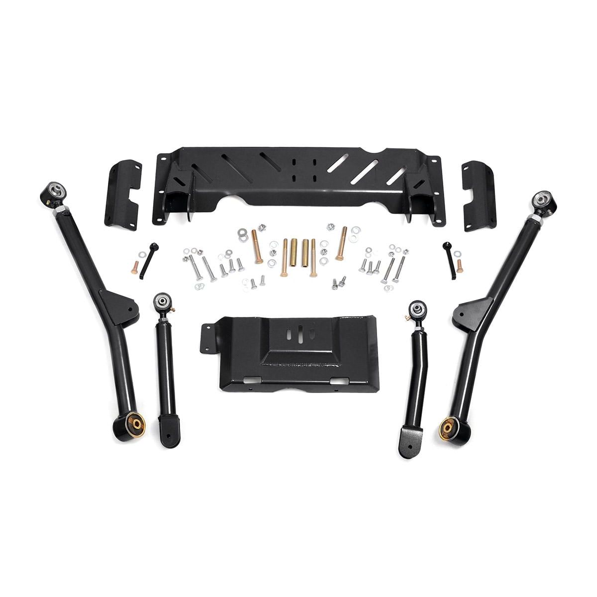 ROUGH COUNTRY Long Arm Upgrade Kit | 4-6 Inch Lift | Jeep Cherokee XJ (84-01)/Comanche MJ (86-92) | 68900U