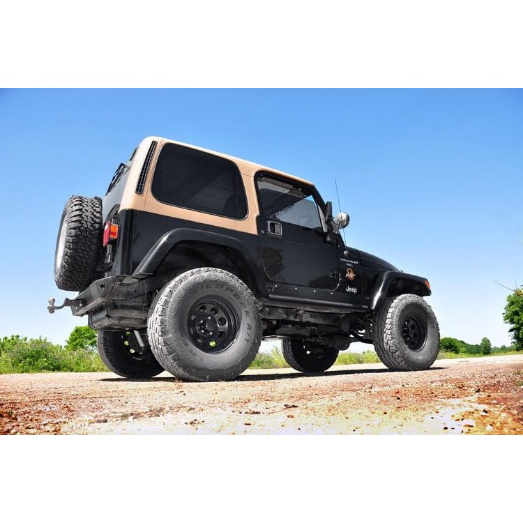 ROUGH COUNTRY 4 Inch Lift Kit | M1 | Jeep Wrangler TJ (03-06)/Wrangler Unlimited (04-06) | 90740