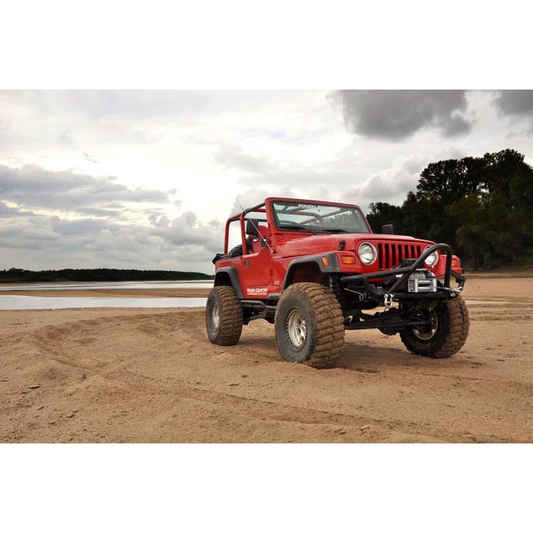 ROUGH COUNTRY 6 Inch Lift Kit | Long Arm | V2 | Jeep Wrangler TJ 4WD (1997-2006) | 65970