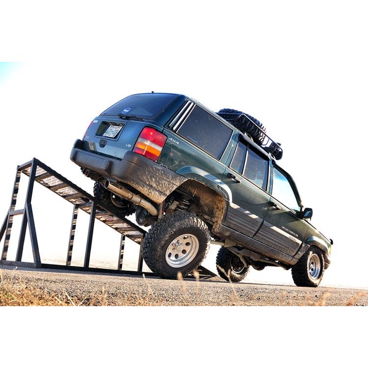ROUGH COUNTRY Long Arm Upgrade Kit | 4 Inch Lift | Jeep Grand Cherokee ZJ 4WD (1993-1998) | 90200U