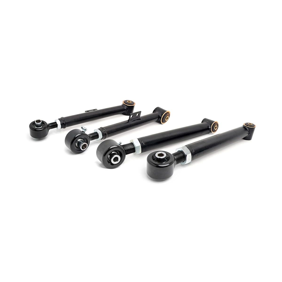ROUGH COUNTRY X-Flex Control Arms | Rear | Upper & Lower | Jeep Wrangler TJ (97-06)/Wrangler Unlimited (04-06) | 11910