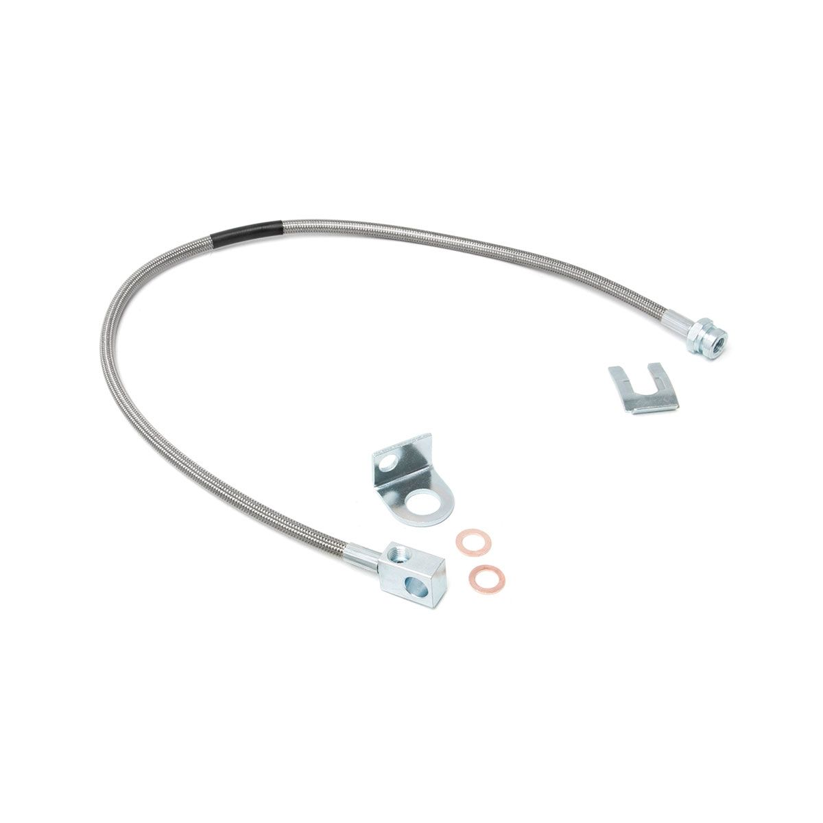 ROUGH COUNTRY Brake Line | Rear | 4-6 Inch Lift | Jeep Wrangler TJ (97-06)/Wrangler Unlimited (04-06) | 89703