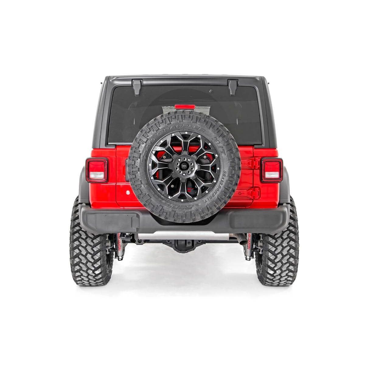 ROUGH COUNTRY Tire Carrier Relocation Plate | Prox Sensor | Jeep Wrangler JL (18-25)/Wrangler Unlimited (18-25) | 10526