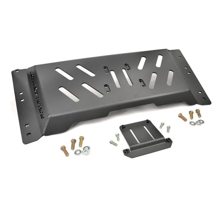 ROUGH COUNTRY High Clearance Skid Plate | Automatic | Jeep Wrangler TJ (97-06)/Wrangler Unlimited (04-06) | 1126