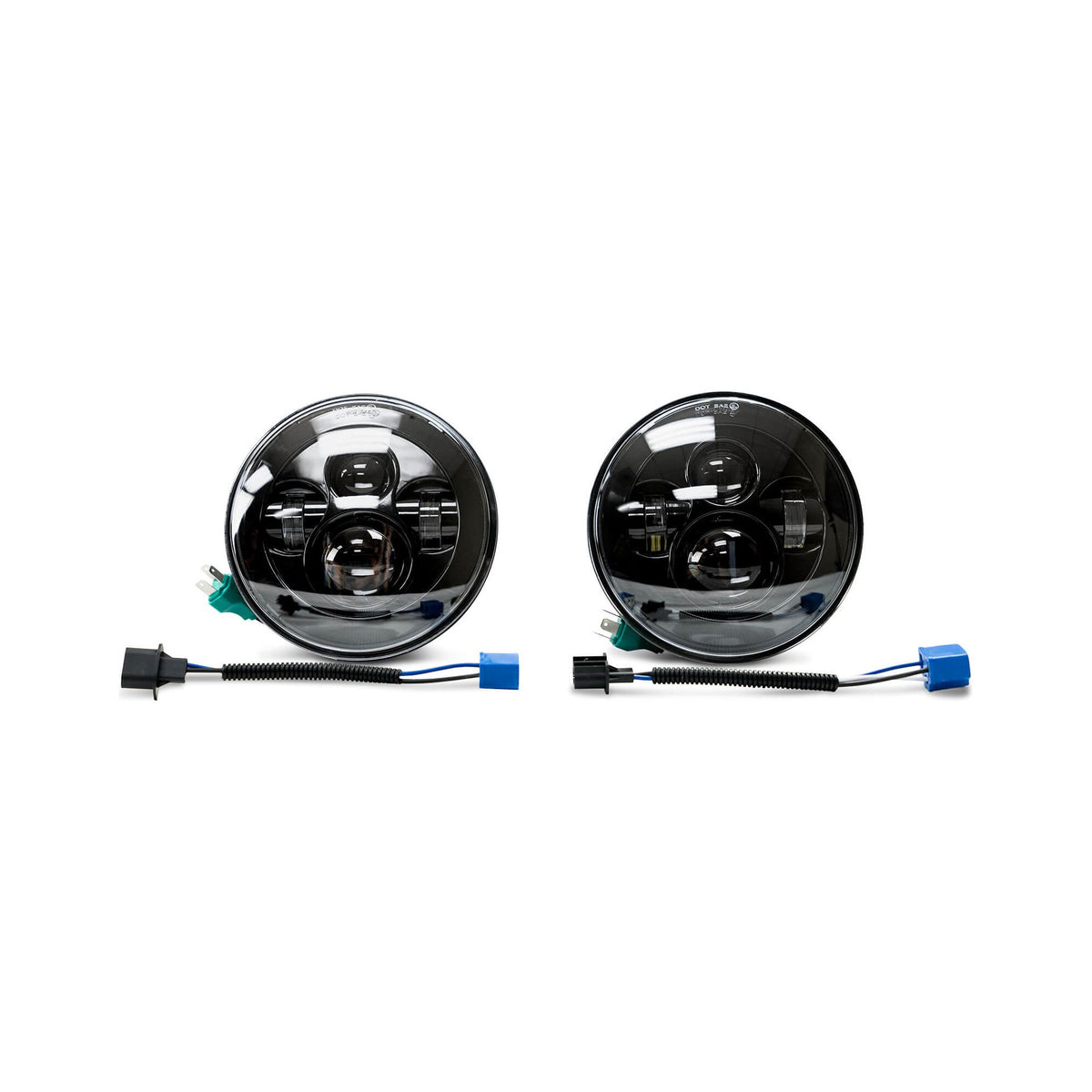 DV8 OFF-ROAD HL7JK-01 DV8 Offroad HL7JK-01 2007 for 2018 Jeep Wrangler JK JKU Projector