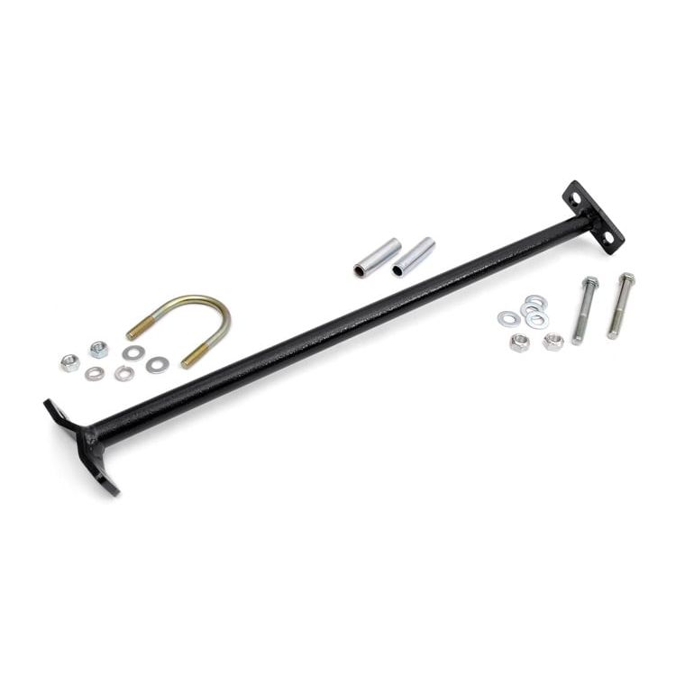 ROUGH COUNTRY Steering Box Brace | Jeep Wrangler YJ 4WD (1987-1995) | 1154