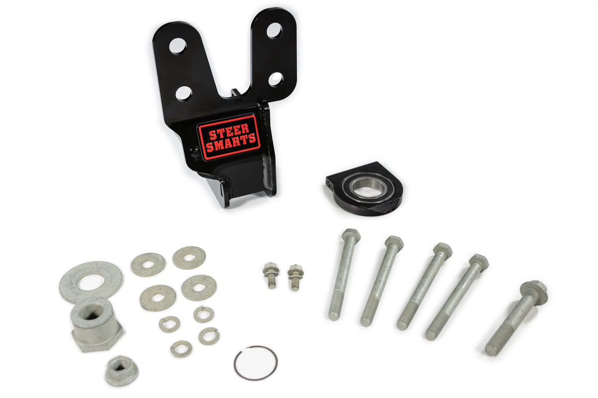 Steer Smarts YETI XD Sector Shaft Brace with Track Bar Reinforcement for JK — 79052001