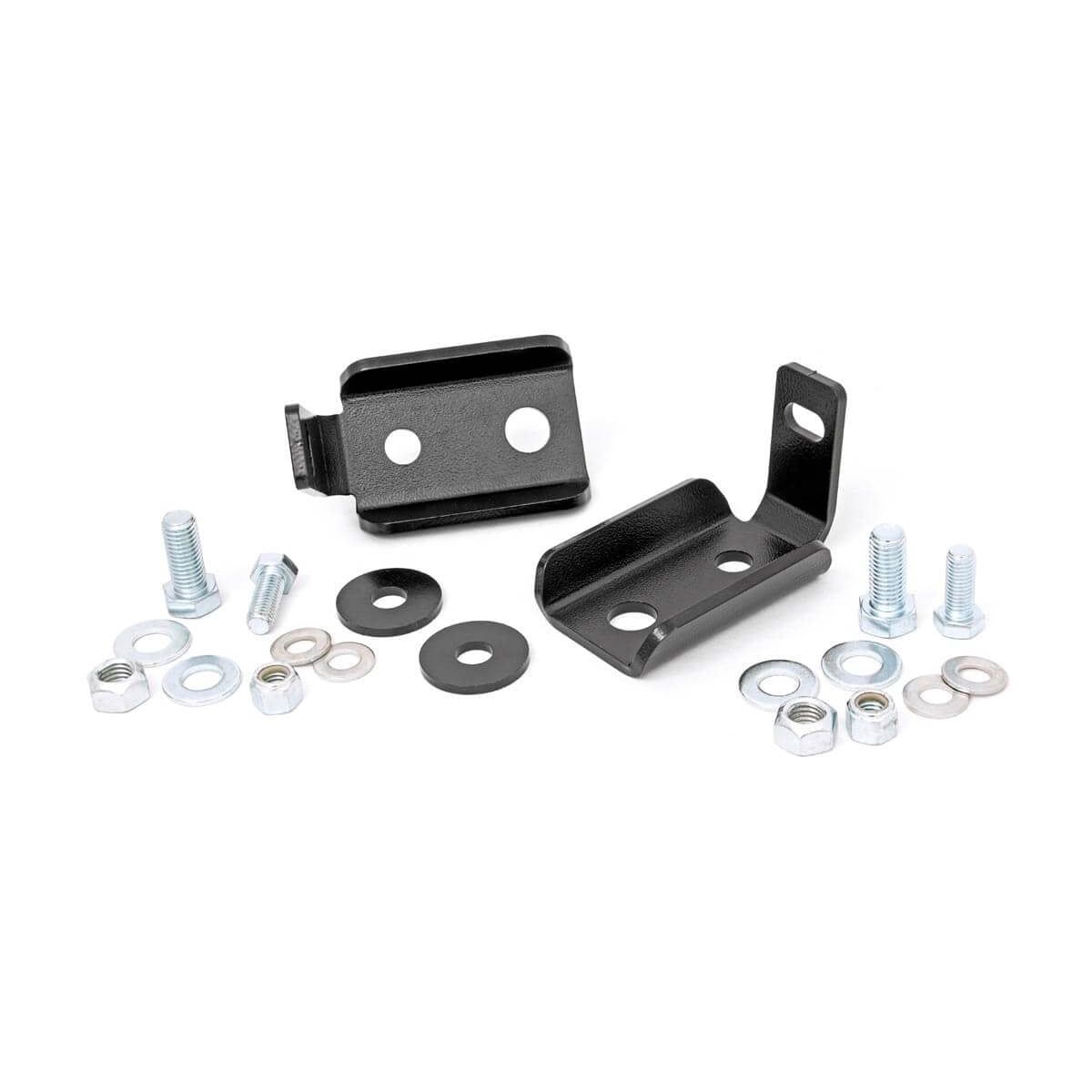 ROUGH COUNTRY RCS1020 1020 Shock Relocation Jeep Wrangler JK 07-18