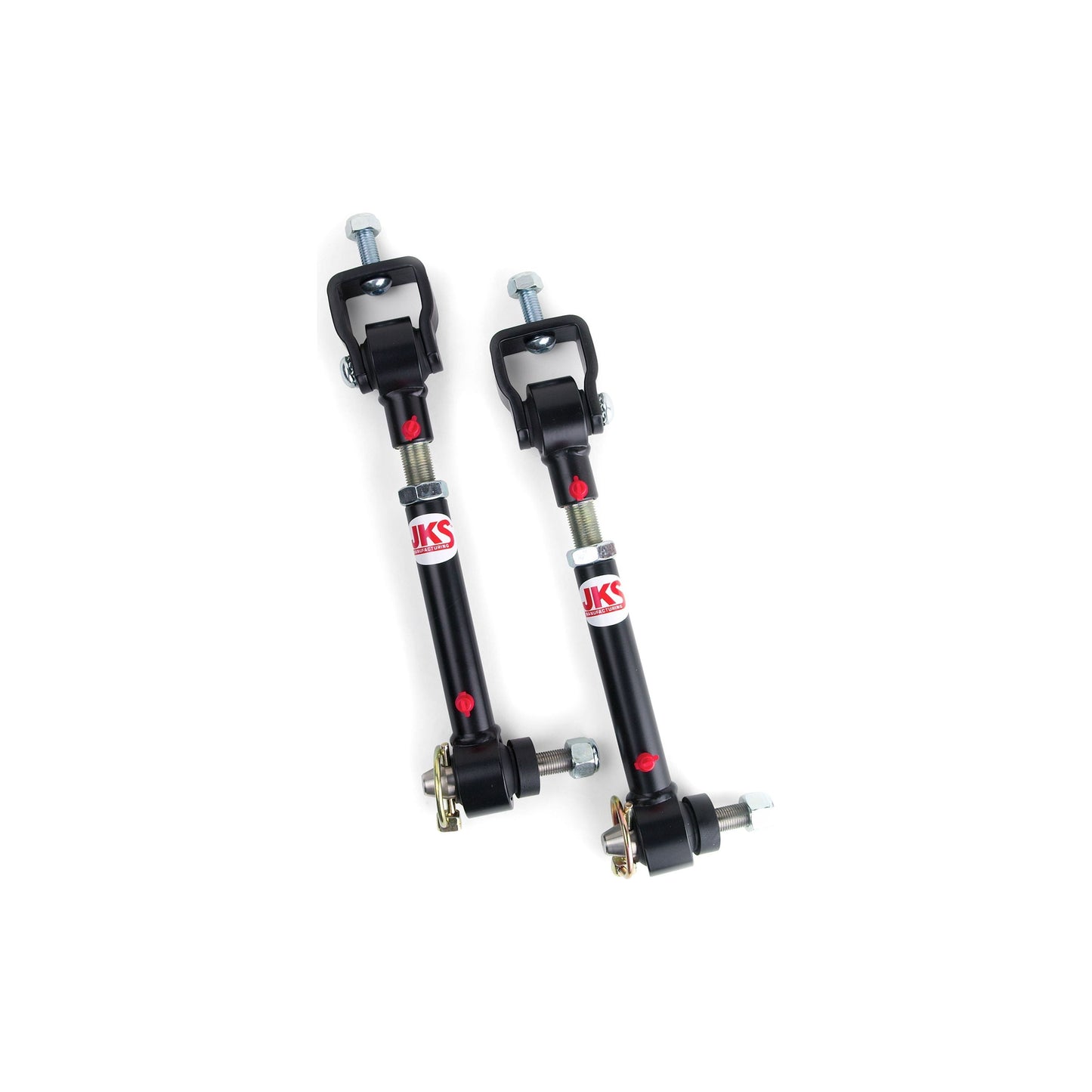 JKS Manufacturing Quicker Disconnect Sway Bar Links Cherokee XJ, Comanche MJ & Grand Cherokee ZJ with 2-4" Lift I JKS2000
