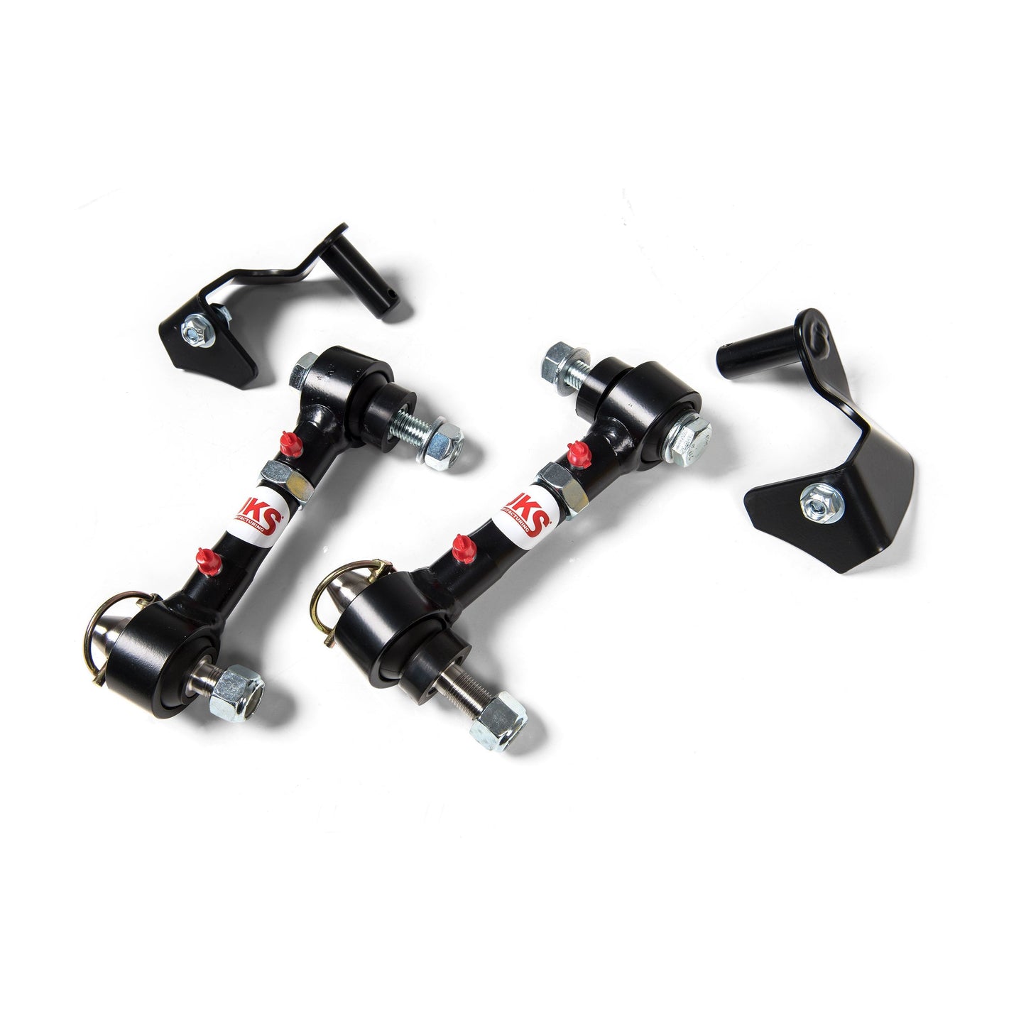 JKS Manufacturing Quicker Disconnect Sway Bar Links Wrangler JL and Gladiator JT I JKS2032
