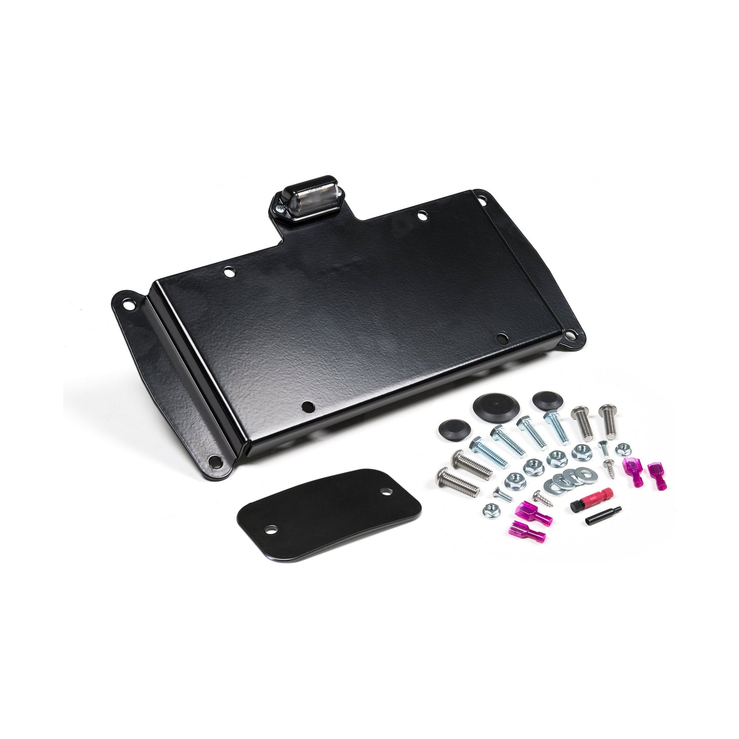 JKS Manufacturing License Plate Relocation Kit w/Light I JKS8210