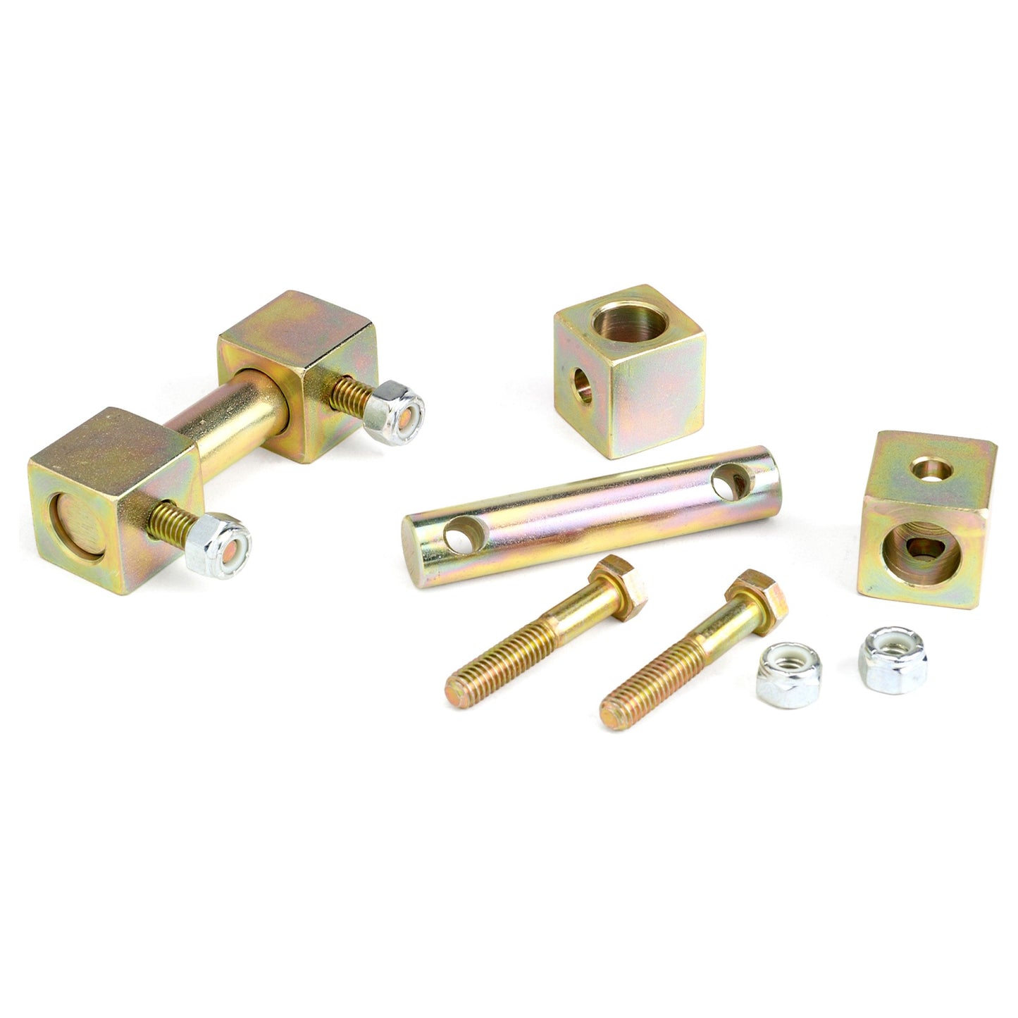 JKS Manufacturing Shock Bar Pin Eliminator Wrangler TJ & LJ, Cherokee XJ, Comanche MJ, Grand Cherokee ZJ & WJ I JKS9603