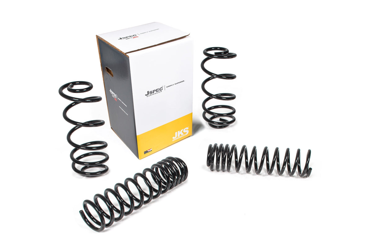JKS MANUFACTURING | 3" Lift Coil Spring Set | Wrangler TJ/LJ | JSPEC3300 - product image 2