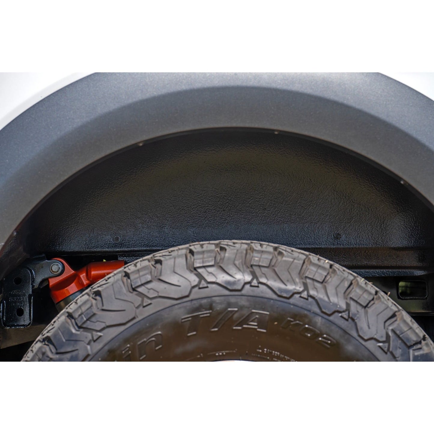ROUGH COUNTRY | Rear Wheel Well Liners Ford F-150 Raptor 4WD (2021-2026) | 4523A