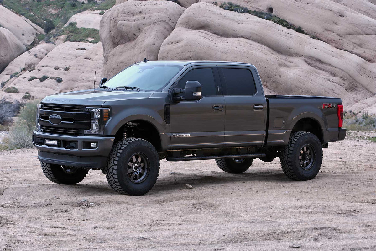 FABTECH | 4" Radius Arm System w/ Front Dirt Logic 4.0 Resi Coilovers & Rear DIrt Logic 2.25 Shocks | Ford F250 / Ford F350 | K2227DL — product image 2