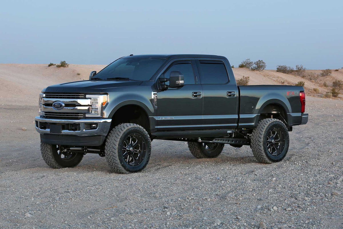 FABTECH | 8" 4 Link System w/ Stealth Shocks | Ford F250 / Ford F350 | K2266M — product image 2
