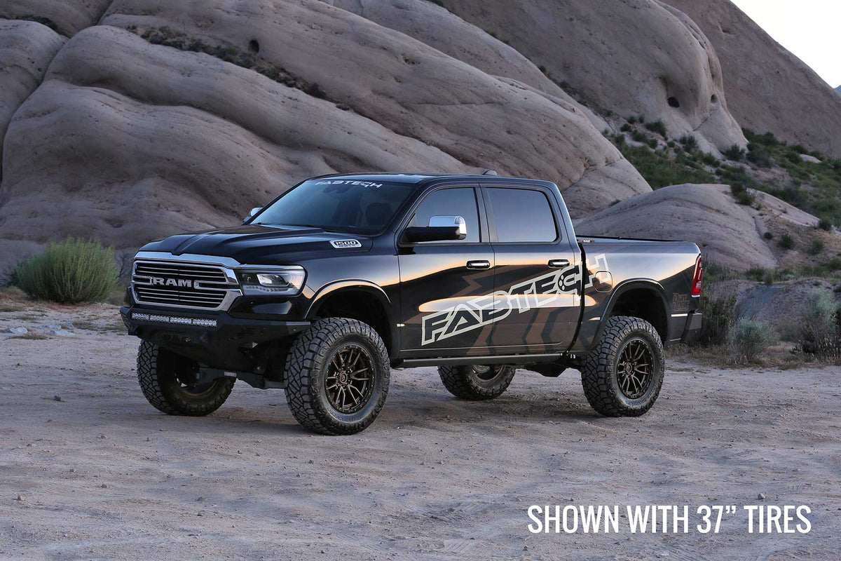 FABTECH | 6" Basic Lift Kit w/ Rear Performance Shocks | Ram | K3086 — product image 3