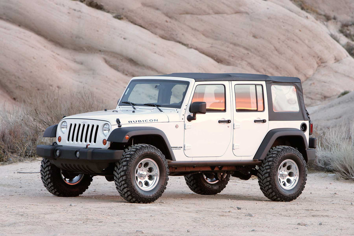 FABTECH | 3" Spacer System w/ Stealth Shocks | Jeep JK | K4037M — product image 2