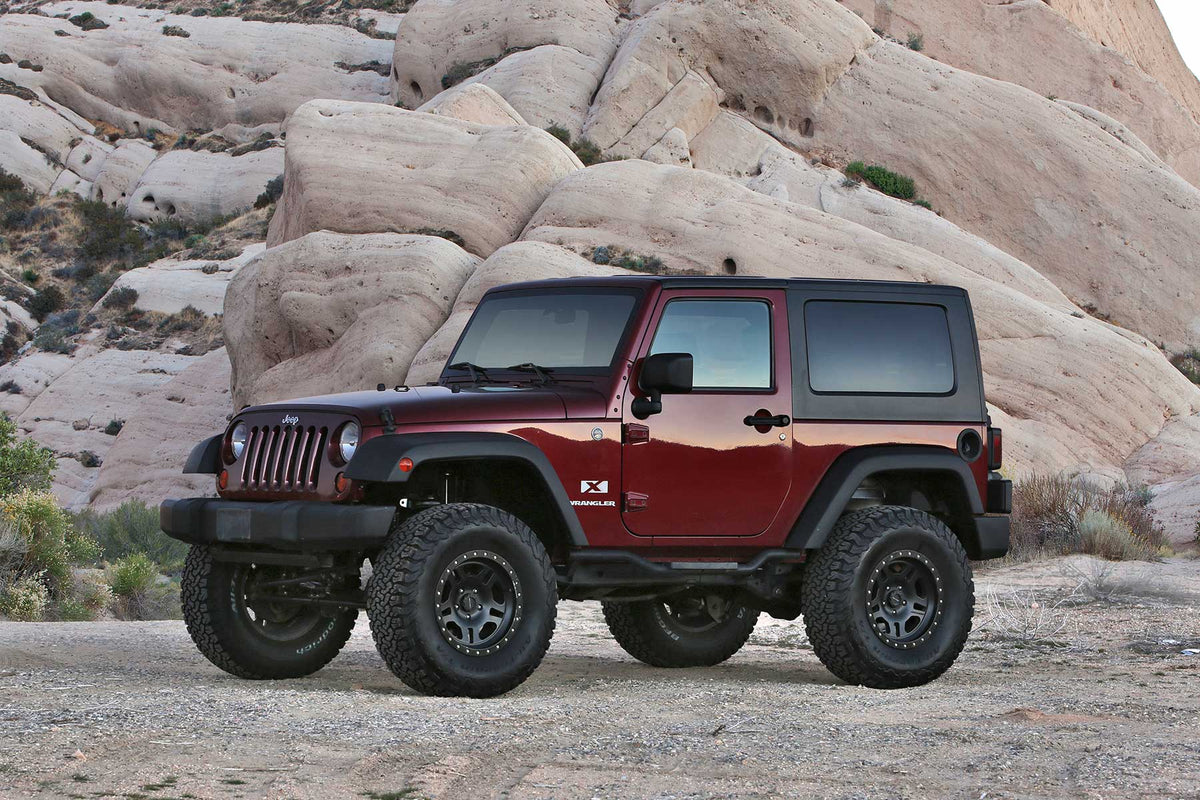 FABTECH | 3" Sport System w/ Performance Shocks | Jeep JK | K4047 — product image 2