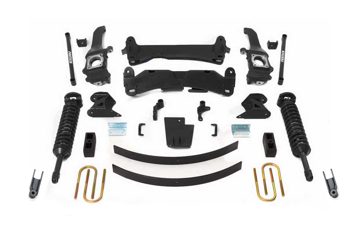 FABTECH | 6" Performance System w/ Front Dirt Logic 2.5 Coilovers | Toyota Tacoma | K7035DL — product image 1