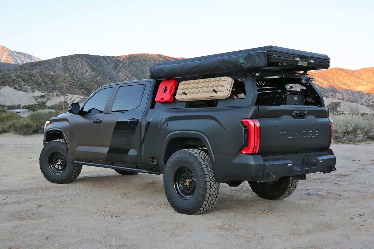 FABTECH | 3" Uniball UCA Lift Kit – Front Dirt Logic 2.5 Resi Coilovers & Rear Air Bag Spacers w/Rear Dirt Logic 2.25 Shocks | Toyota Tundra | K7091DL — product image 5