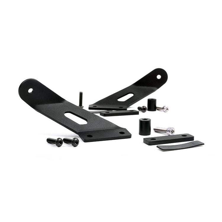 ROUGH COUNTRY LED Light Mount | Hood | 20" | Jeep Wrangler JK/Wrangler Unlimited (07-18) | 70533