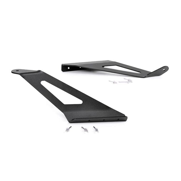 ROUGH COUNTRY LED Light Mount | Upper Windshield | 50" Curved | Chevy/GMC 1500 (14-18 & Classic) | 70513