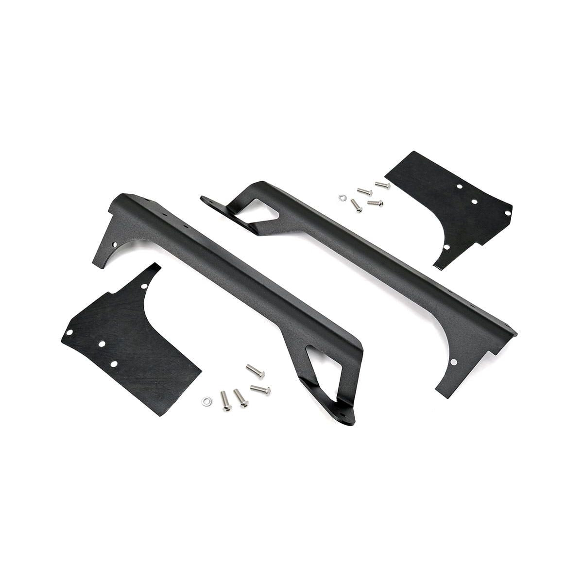 ROUGH COUNTRY LED Light Mounts | Upper Windshield | 50" | Jeep Wrangler TJ (97-06)/Wrangler Unlimited (04-06) | 70503