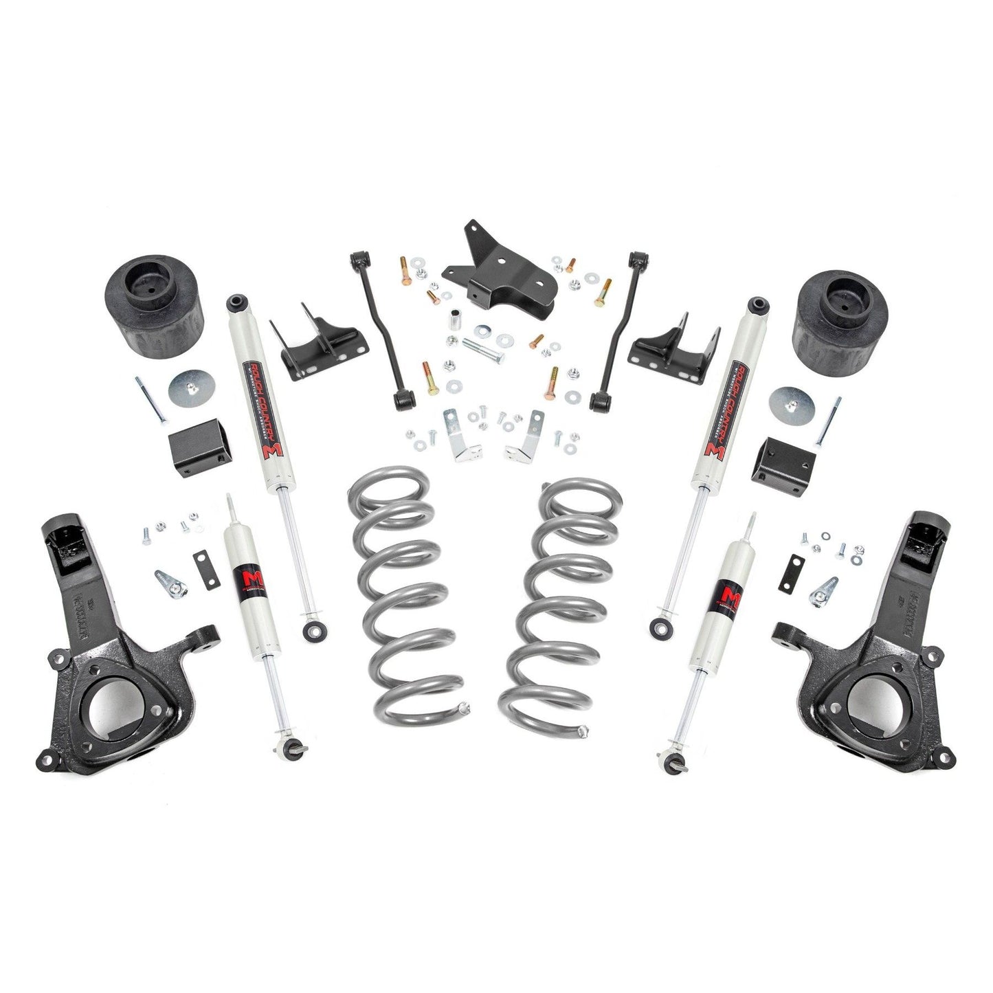ROUGH COUNTRY 6 Inch Lift Kit | M1 | Ram 1500 2WD (2009-2018 & Classic) | 30840