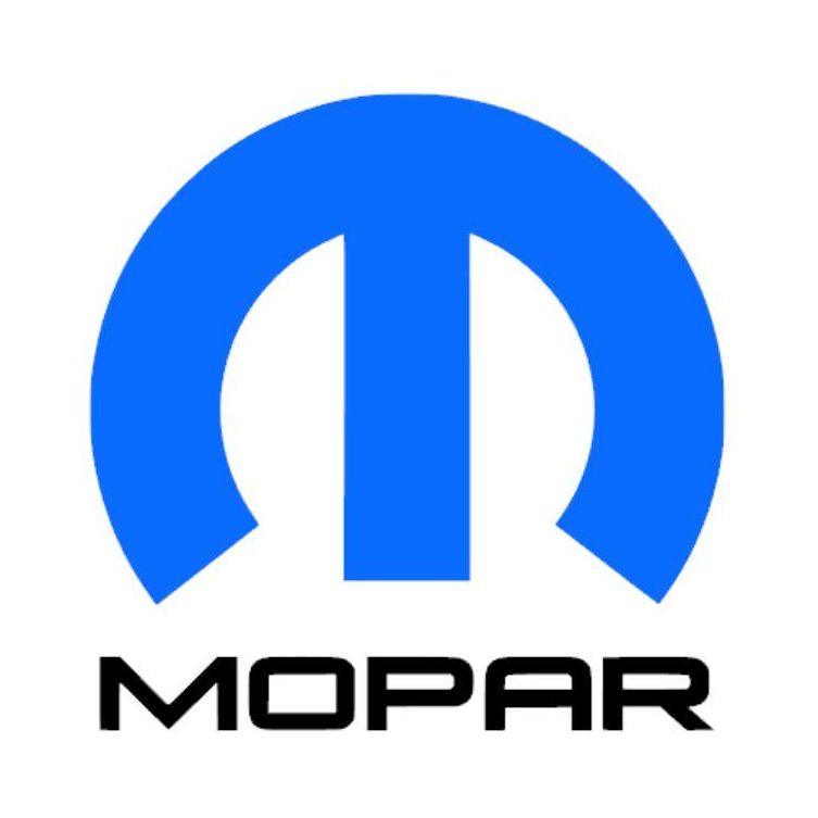 Mopar - Exhaust Hanger Bracket, Right & Left set- Mopar 68320444AC + 68320443AC